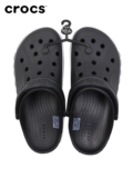 Crocs, дышащая пляжная обувь, дорожные босоножки, спортивные тапочки, для влюбленных, закрытый носок