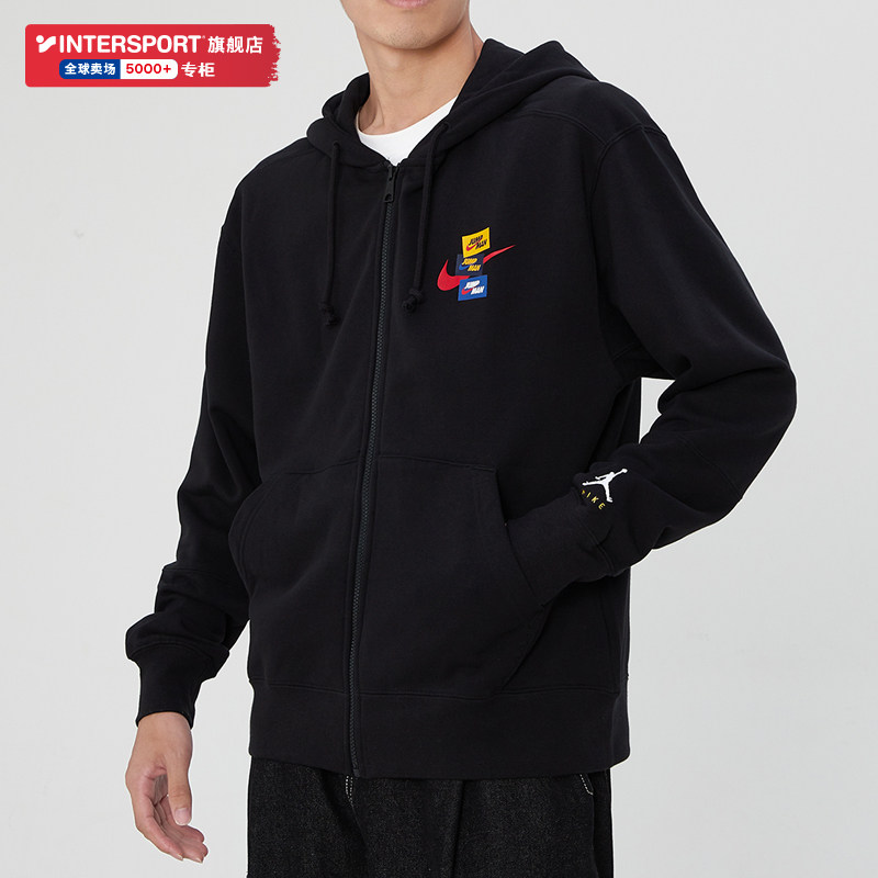 NIKE Nike official website Flagship Store Keeper's 2022 Summer New Lianhood sportswear cardiovercoat DH7727