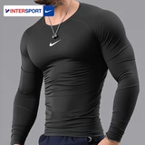 Nike, быстросохнущий лонгслив для спортзала, штаны, в обтяжку, короткий рукав