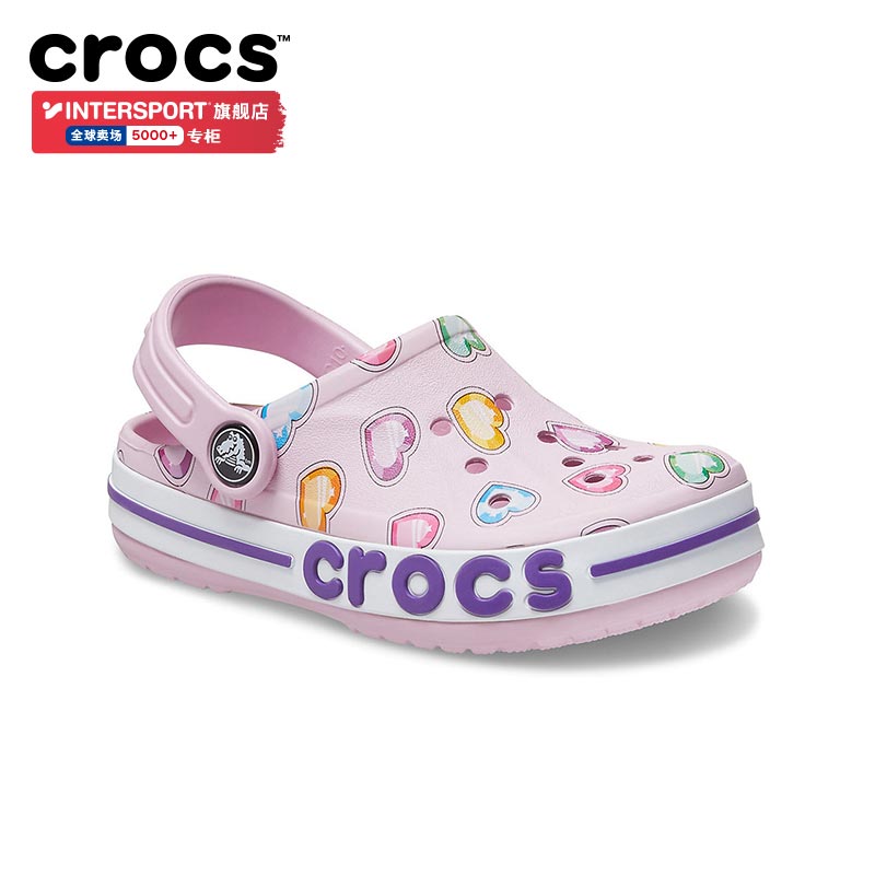 Crocs Carlocke Cave Shoes Shoes for Children's Shoes 2023 Summer New Outdoor Beach Shoes Pink Sandals 207020