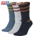 Vớ Nike Nike 2019 Mới SB Dry crew Ba màu Quần thể thao trượt ván cao SX5760 - Vớ thể thao tất thể thao đá bóng Vớ thể thao