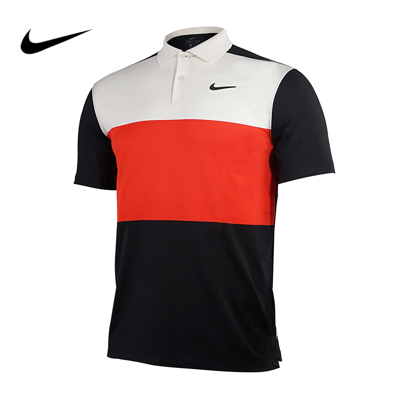 Áo thun ngắn tay nam NIKE Nike 2019 mùa thu mới áo thể thao golf ve áo Áo phông AV4181 - Áo polo thể thao polo nam
