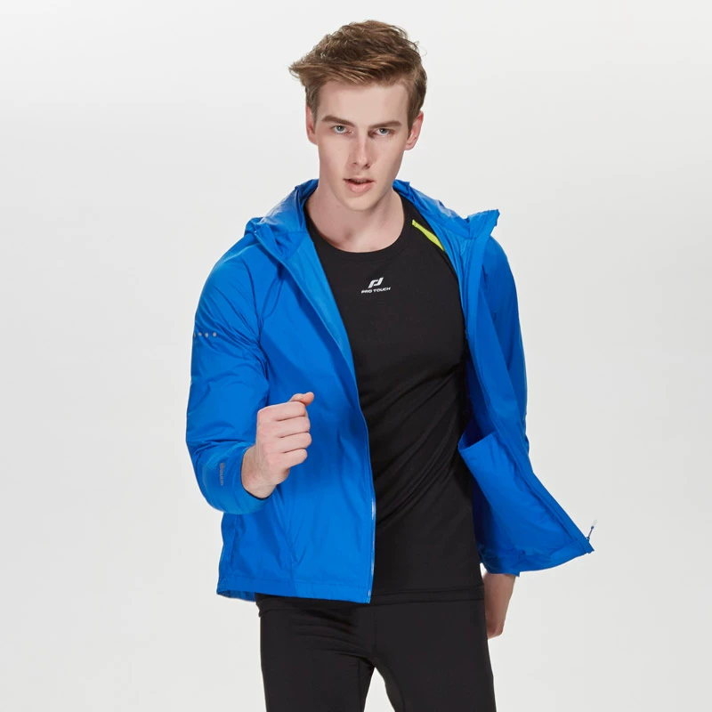 Cle clear INTERSPORT áo khoác của nam giới mùa hè 2020 mới áo khoác thể thao giản dị 262360-541 - Áo khoác thể thao / áo khoác