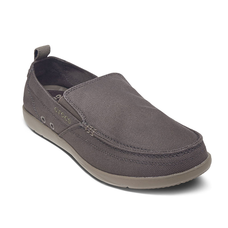 Crocs card Giày nam Luo Chi 2019 xuân mới giày ngoài trời thấp giúp giày vải thoáng khí giày thông thường 11270 - Khởi động ngoài trời giày martin
