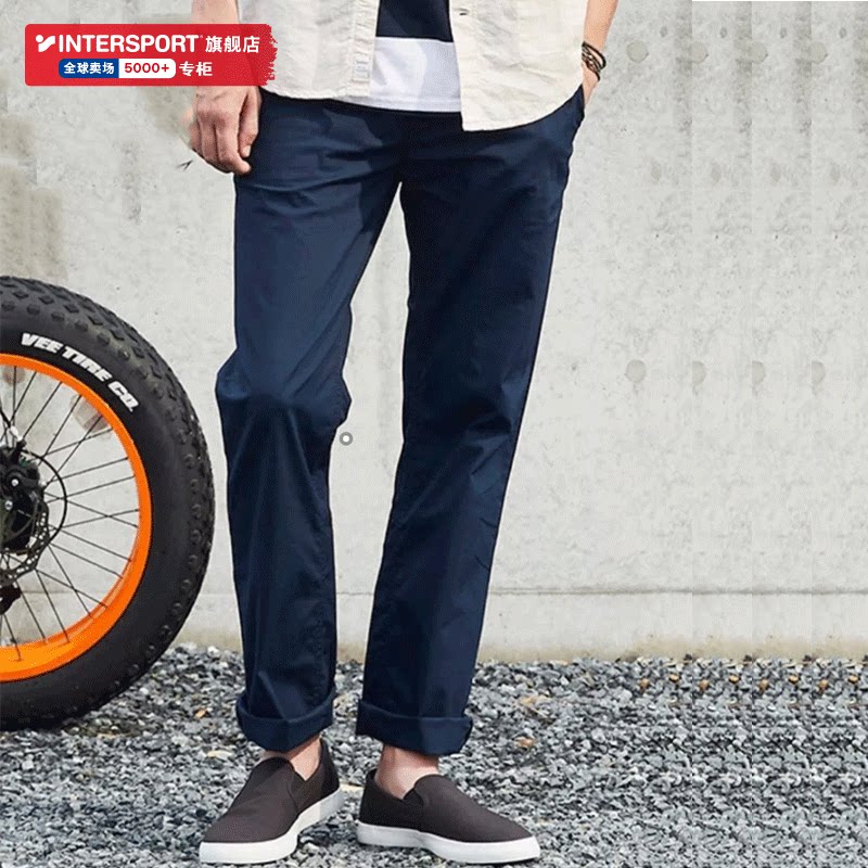 Timberland add Berland Straight Drum Pants Men's Pants New Classic Work Pants Sporty Pants Trendy Casual Pants Long Pants