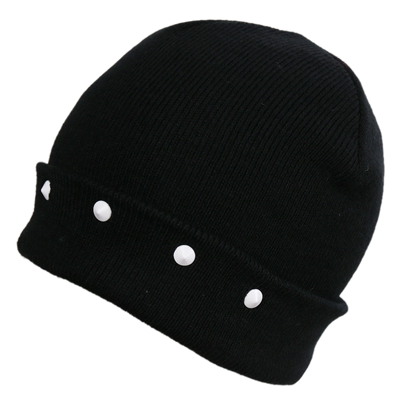 mũ cashmere mũ mùa xuân 2020 mũ mới dệt kim mũ thể thao ngoài trời thoáng khí ấm áp mũ giản dị mũ len - Mũ thể thao