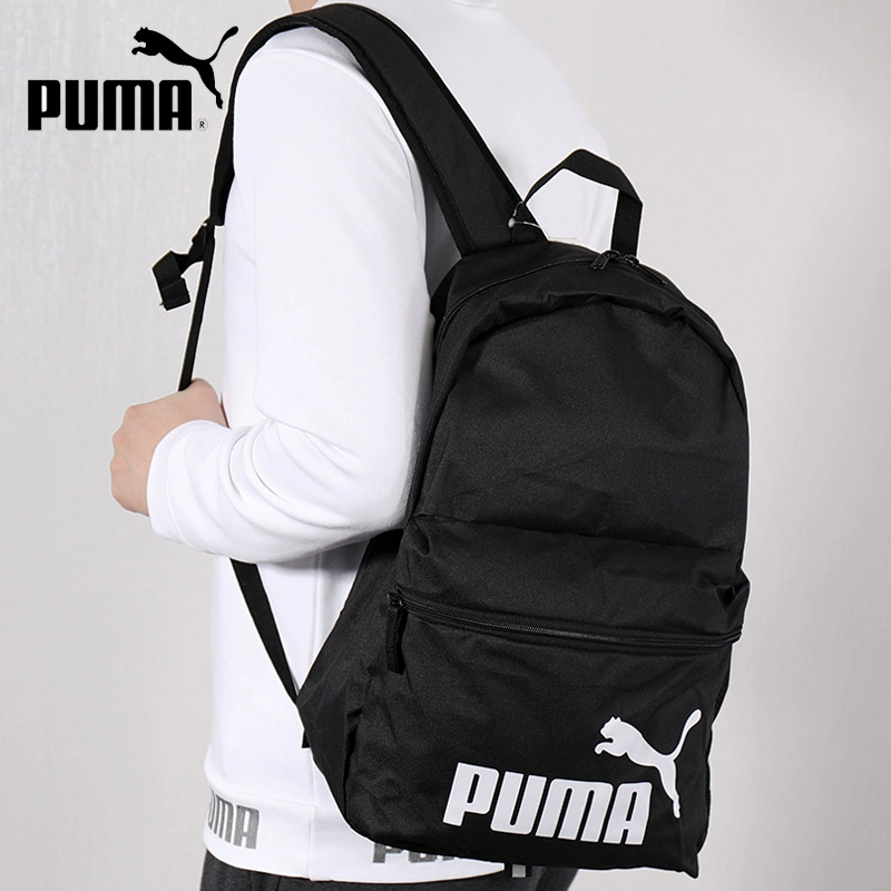 Puma Hummer Ba lô Túi xách nam Túi nữ 2019 Mới Ba lô Mới Trung học cơ sở Trường trung học Học sinh Túi đựng máy tính - Ba lô