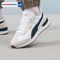 Puma белая квиня зеленые белые сезоны