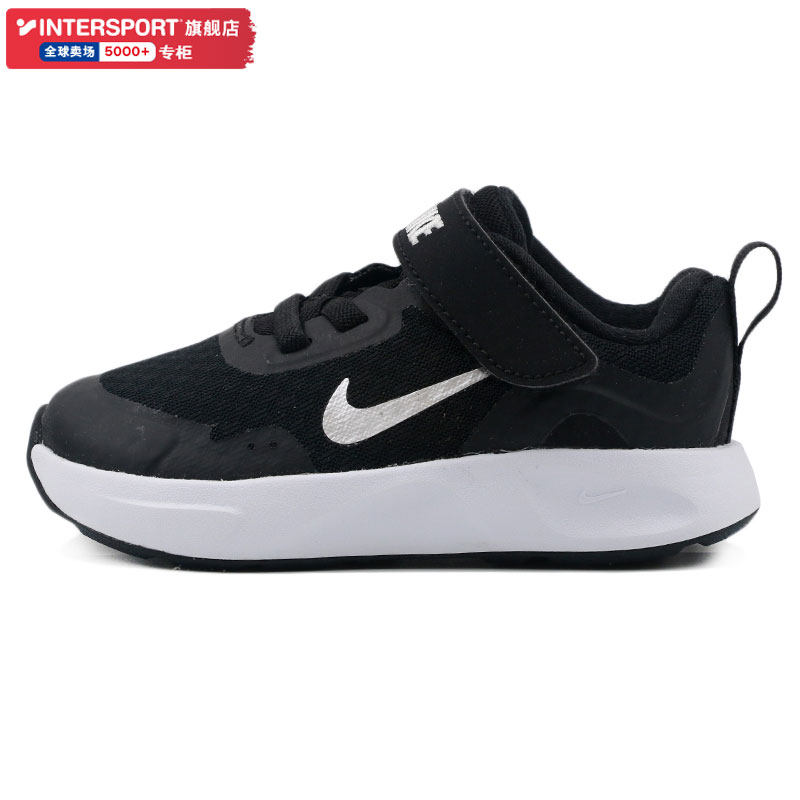 Nike Nike Boys Girls Sneakers 2022 Summer New Light Breathable Magic Patch Children Shoes Casual Shoes