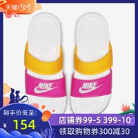 Dép NIKE Nike nữ 2019 Thu mới Benassi Duo Ultra Double quai dép 819717 - Dép thể thao dép hot