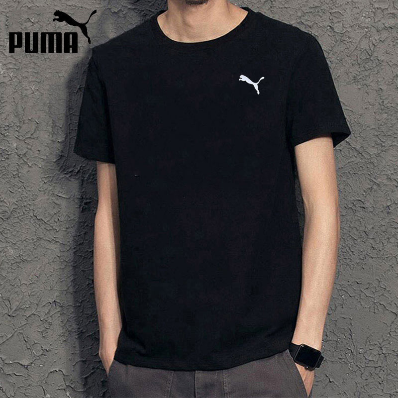 845912-01 / Fitness OptionsPUMA Puma Official website Short sleeve male 2021 summer new pattern white motion Compassionate easy Half sleeve leisure time T-shirt tide