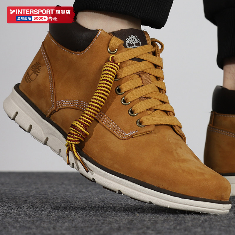 Timberland add Berlan Martin boots Men's shoes Rhubarb Boots Non-slip Casual Shoes Outdoor Sneakers 10361713