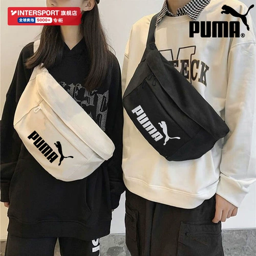 Puma, поясная сумка подходит для мужчин и женщин, спортивная сумка для влюбленных, сумка через плечо для спортзала, сумка на одно плечо