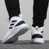 Adidas adidas sneakers giày nam 2019 mùa thu mới sneakers cao giúp giày thoáng khí chiến đấu - Giày bóng rổ