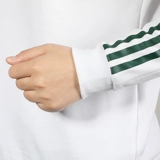 Adidas, весенняя толстовка с капюшоном, спортивный костюм, лонгслив, нарукавники, коллекция 2021, тренд сезона