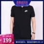 Nike Nike Men 2019 Mùa xuân mới Áo thể thao giản dị Áo Lapel Turtleneck POLO Áo sơ mi ngắn tay 829361 - Áo polo thể thao áo polo trơn