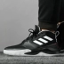 Adidas Giày nam Adidas 2019 mùa hè mới màu đen thực tế chống mài mòn giày bóng rổ giày thể thao BB9303 - Giày bóng rổ Giày bóng rổ