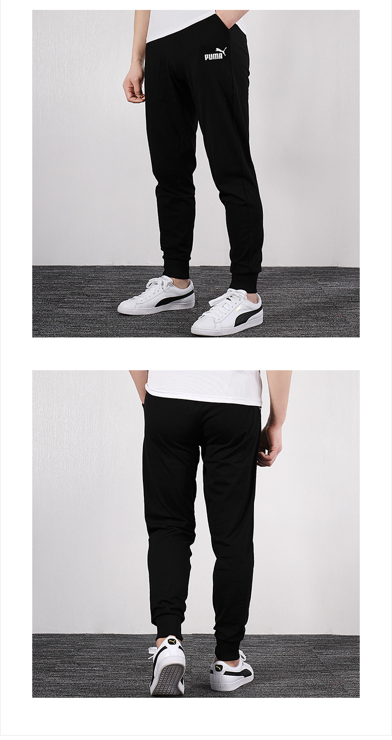 PUMA Hummer Thể thao phù hợp với nam 2019 Mùa xuân mới Thể thao tay ngắn Quần đầm giản dị 844642 - Thể thao sau đồ bộ the thao nữ dài