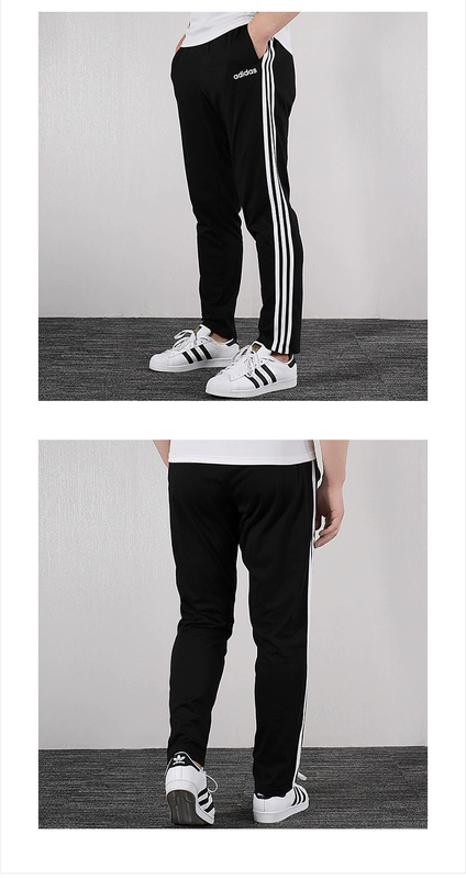 Adidas Adidas phù hợp với nam 2019 mùa thu mới thể thao nam đứng cổ áo rộng mặc áo khoác giản dị - Thể thao sau