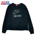   Womens 2019 Mùa xuân mới Thể thao hàng đầu Áo len cổ cao cổ tròn AT5422 - Thể thao lông cừu / jumper Thể thao lông cừu / jumper
