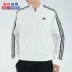 Áo khoác nam Adidas 2019 xuân mới nam thể thao cổ áo cổ áo khoác gió DM5212 - Áo khoác thể thao / áo khoác áo khoác lông adidas Áo khoác thể thao / áo khoác