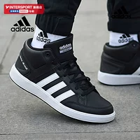 Adidas, кроссовки, черная повседневная обувь для отдыха, модель весна 2025 года