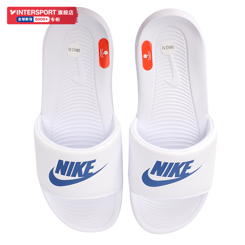 Nike Nike Sports Slippers Men's Summer New Outdoor Beach Shoes Outside Wearing Cool Tug Bath