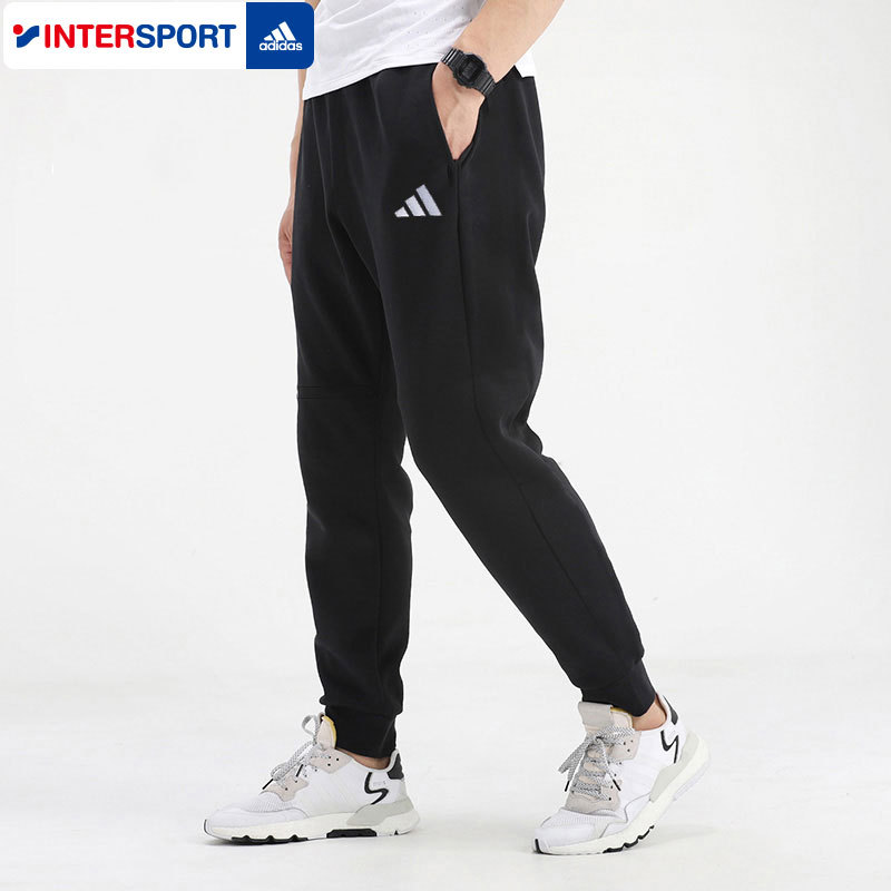 Adidas Official Genuine Men's Pants Spring New Sports Pants Men's Sweatpants Casual Thin Long Pants Men's Trousers