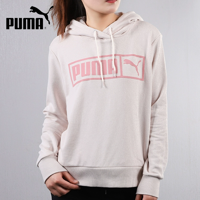 Áo len nữ PUMA Puma 2020 mùa xuân mới trùm đầu giản dị áo dài tay áo thể thao 595946-23 - Thể thao lông cừu / jumper