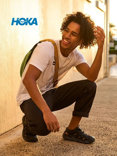 Hoka Hopara Sandals Мужская обувь женская обувь Hoka Hopara 2 пешеходные туфли дышащие туфли с устойчивой к износостойкой реки.