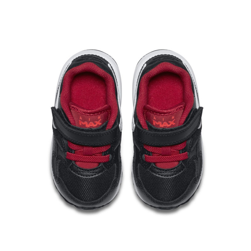 Giày trẻ em Nike 2019 mùa thu mới AIR MAX ST trẻ nhỏ Giày thể thao Velcro 654289-008 - Giày dép trẻ em / Giầy trẻ boot trẻ em