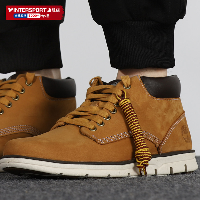 Add Berlan Rhubarb Boots Men 2022 Spring new retro Martin boots No Rot Outdoor Sneakers A1989231