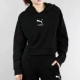 Quần áo nữ Puma hoodie 2019 mùa thu mới áo trùm đầu thể thao áo len giản dị áo thun 581074-14 - Thể thao lông cừu / jumper