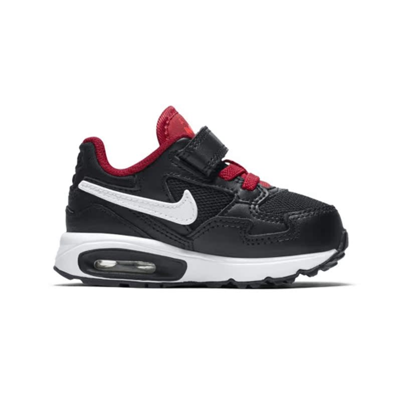 Giày trẻ em Nike 2019 mùa thu mới AIR MAX ST trẻ nhỏ Giày thể thao Velcro 654289-008 - Giày dép trẻ em / Giầy trẻ boot trẻ em