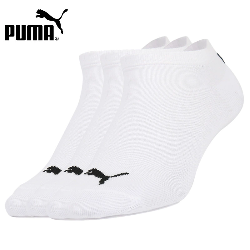 PUMA Vớ nam Puma Vớ nữ 2020 Spring New Vớ ống ngắn Vớ thông thường Vớ thể thao Xu hướng 906769 - Vớ thể thao