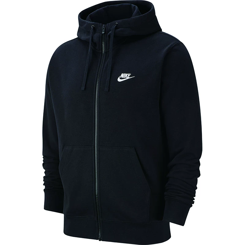 Nike, вязаная мужская куртка, худи весной, спортивный свитшот, кардиган, тренд сезона, плюс размер