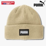 Puma, летняя желтовато-коричневая бархатная шерстяная вязаная шапка, для влюбленных