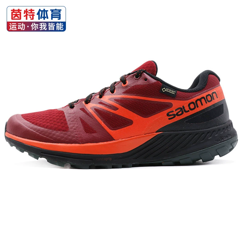 Salomon Giày nam Salomon 19 mùa thu mới giày ngoài trời giày thể thao chống trượt giày chạy bộ xuyên quốc gia L40612300 - Khởi động ngoài trời