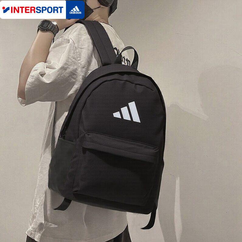 Adidas backpack official authentic men's and women's bags new black sports backpack large capacity student school bag
