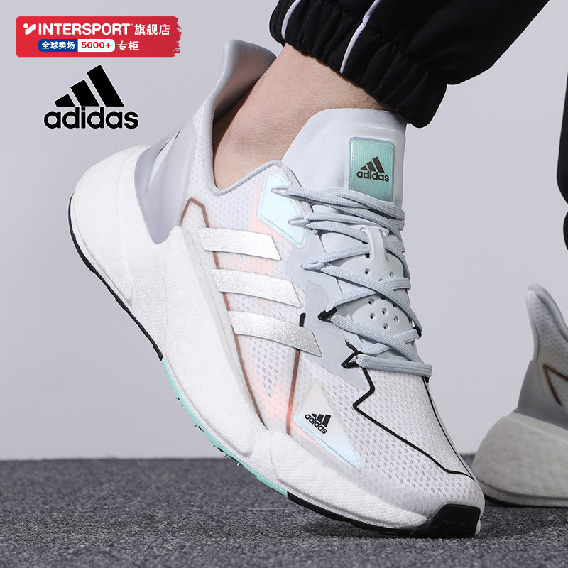 Adidas Adidas men's shoes 2021 winter new non-slip low-cut shock absorption  sports shoes running shoes FX8453