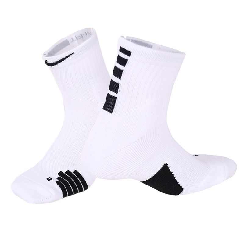 Inter | Nike Nike Socks Men's Socks Women's Socks Casual Socks Basketball Training Mid-Calf Elite Socks High-Top White Sports