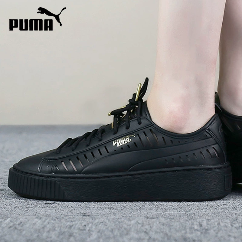 Giày nữ PUMA Hummer 2020 giày mùa xuân mới giày thể thao dày dưới đáy giày thể thao hàng đầu giày thường giày triều 365190 - Dép / giày thường