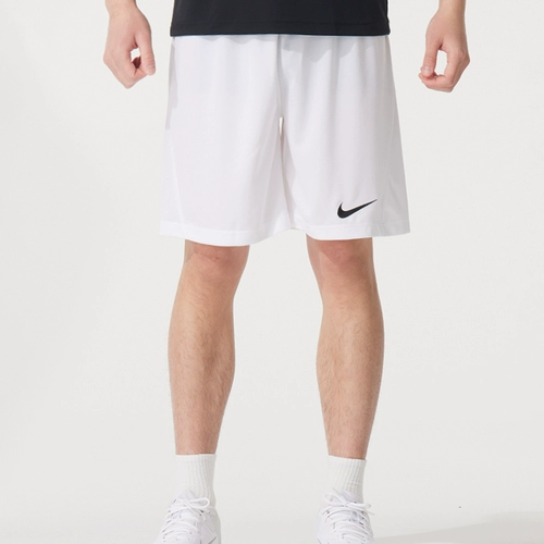 Nike, быстросохнущие шорты, мужские баскетбольные белые штаны, для бега