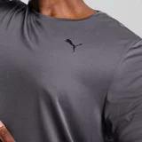 Puma, быстросохнущая футболка, модный спортивный костюм для спортзала для тренировок, лето 2026 года, короткий рукав