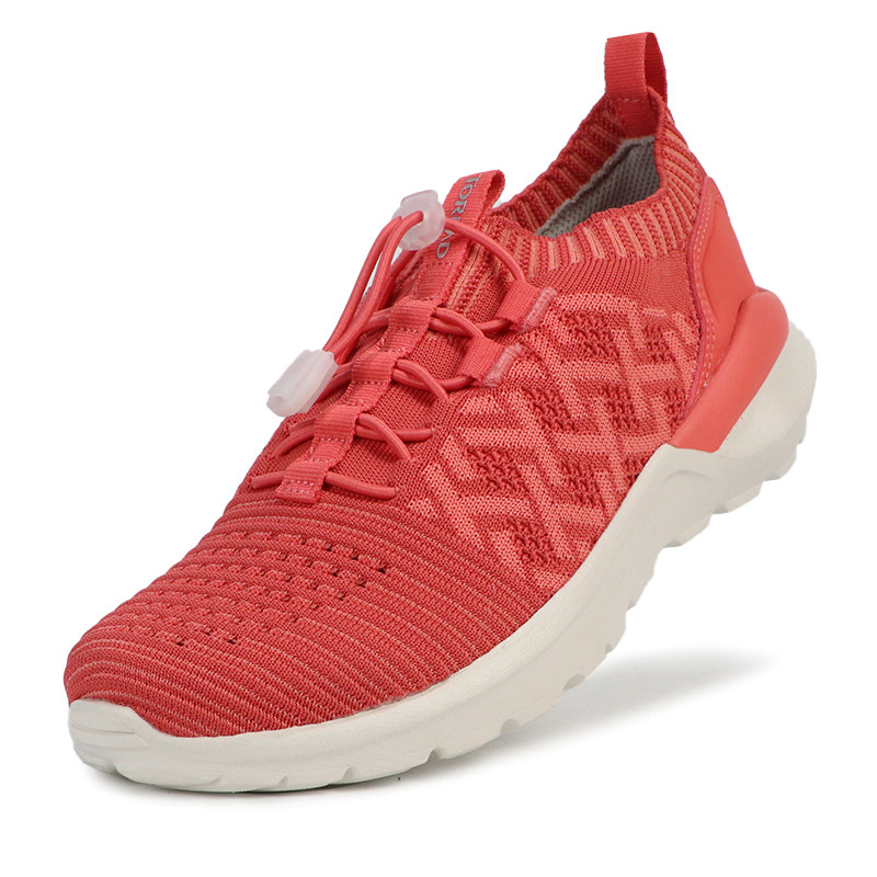 Pathfinder official website flagship women's shoes 2021 autumn new sports shoes non-slip wear-resistant red running shoes casual shoes