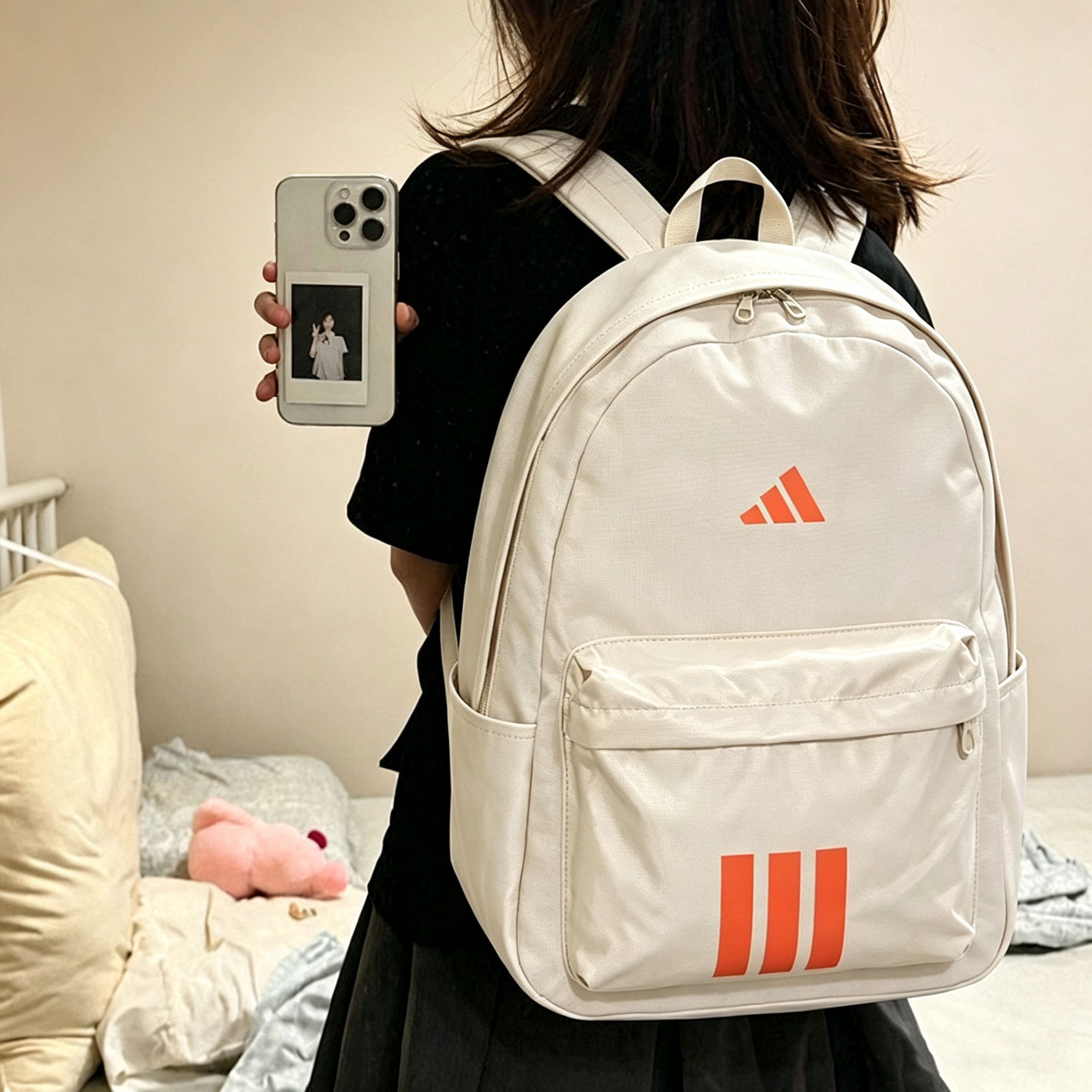 Adidas large capacity backpack