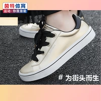 Skechers Giày nữ Skechers 2018 xuân mới thấp giúp giày thể thao nhẹ 957 giày sục thể thao