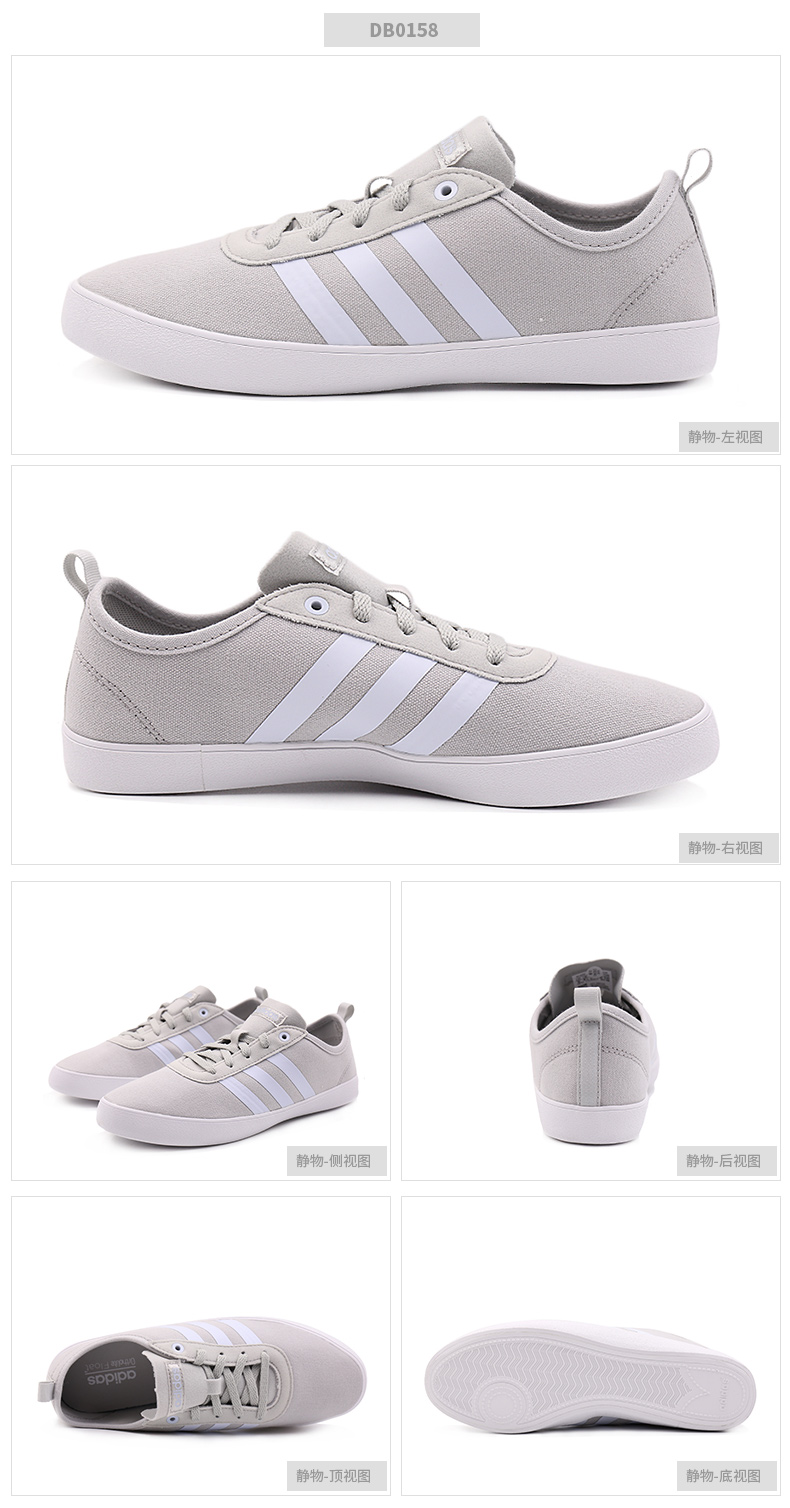 Giày thể thao Adidas dành cho nữ mùa hè 2018 mới jordan dior cổ thấp