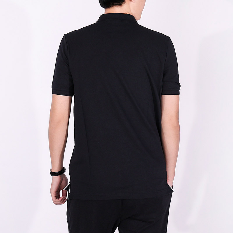Nike Nike Men 2019 Mùa xuân mới Áo thể thao giản dị Áo Lapel Turtleneck POLO Áo sơ mi ngắn tay 829361 - Áo polo thể thao áo phông polo nữ