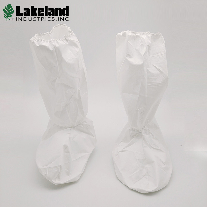 Rekeland Disposable Unwoven Bub Protective Shoe Cover Waterproof Anti-Splash Protective Clothing High Cylinder Shoe Cover Foot Sleeve